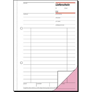 Produktbild für Lieferscheinbuch Sigel LI525, A5