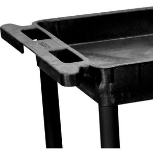 Produktbild für Tischwagen Luxor SESTC111-B, aus Kunststoff