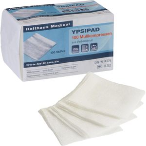 Mullkompressen Holthaus Ypsipad, aus Baumwolle, unsteril