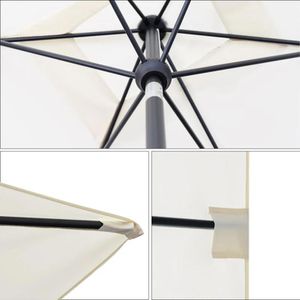 Produktbild für Sonnenschirm Sekey 39921007, rechteckig