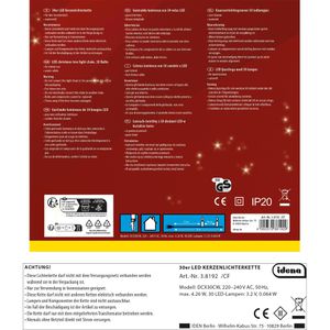 Produktbild für Christbaumkerzen Idena 38192