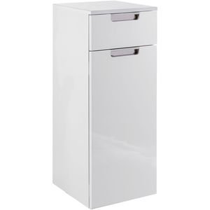 Badschrank Schildmeyer Mars 130476, hochglanz weiß