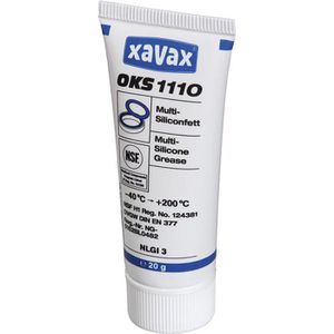 Xavax Mehrzweckfett OKS 1110, 00111177, Silikonfett, 20 g, für Kaffeevollautomaten