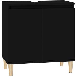 Produktbild für Waschbeckenunterschrank vidaXL 821253, stehend