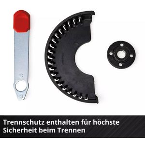 Produktbild für Winkelschleifer Einhell TE-AG 18/125-2 Li - Solo