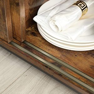 Produktbild für Schiebetürenschrank Vasagle LSC081B01, Holz