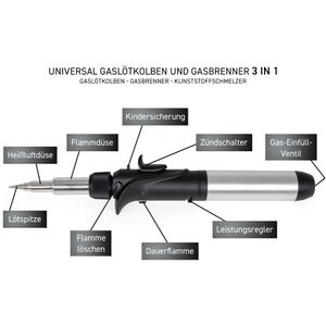 Produktbild für Lötkolben GALLUNOPTIMAL GOAGIL100, Set