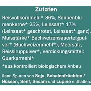 Produktbild für Brotbackmischung Bauckhof Schwarzbrot, BIO