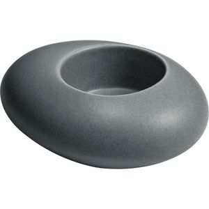 Produktbild für Teelichthalter Tescoma 906850.43, Fancy Home Stones, grau