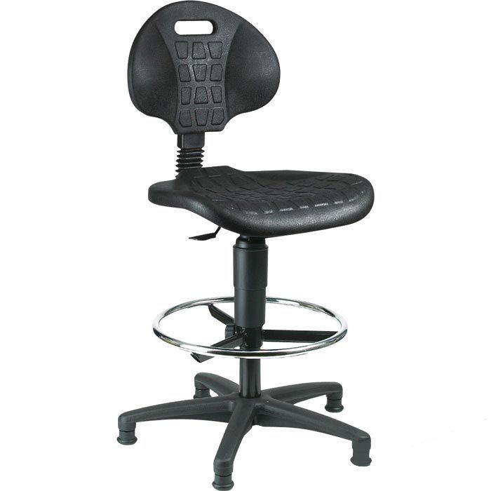 Hjh OFFICE Drehstuhl Arbeitsstuhl Top Work 40 Stoff Mit Armlehnen  1 St Buerostuhl Drehstuhl S00f804u