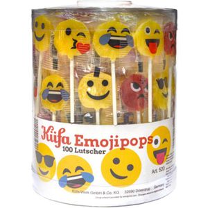 Produktbild für Lutscher Küfa Emojipops