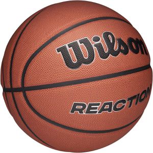 Produktbild für Basketball WILSON Reaction Plus, indoor &amp; outdoor