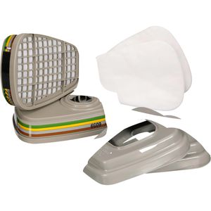 Produktbild für Atemschutzfilter 3M Kombinationsfilter, 6004-1