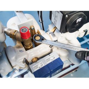 Produktbild für Maulschlüssel Hazet 163-385/12 Knarren Satz
