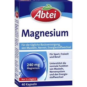 Magnesium Abtei 40 Kapseln