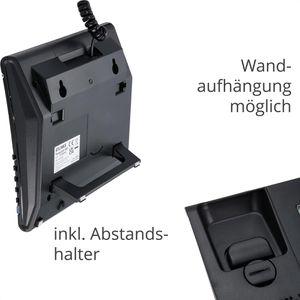 Produktbild für Telefon Alcatel Temporis 580, schwarz