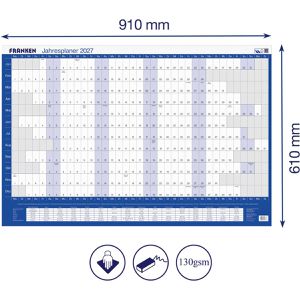 Produktbild für Plakatkalender Franken PKH100227, Jahr 2027