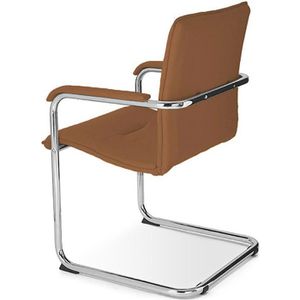 Produktbild für Besucherstuhl Nowy-Styl Rumba, braun