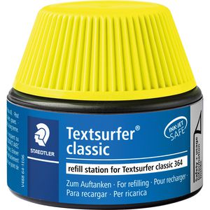 Nachfülltusche Staedtler Textsurfer 48864-1, gelb