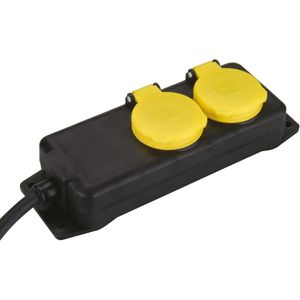 Steckdosenleiste Unitec 47550, mit 1,5m Kabel