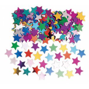 Produktbild für Konfetti Amscan INT37011-9, Stardust, aus Folie