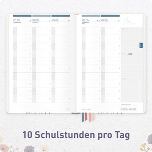 Produktbild für Lehrerkalender Häfft Flower Joy, Schuljahr 2026/2027