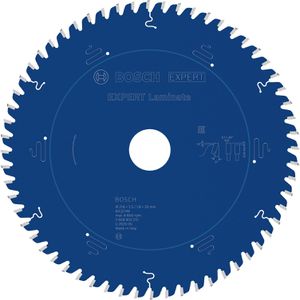 Produktbild für Kreissägeblatt Bosch Expert Laminat, 2608902212