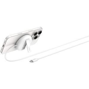 Produktbild für Ladestation Belkin BoostCharge Pro Qi2, magnetisch, weiß