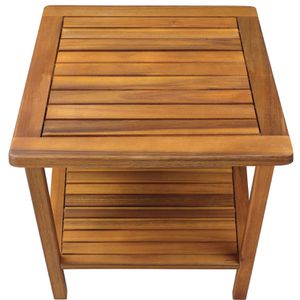 Produktbild für Beistelltisch CASARIA 101732, akazie, aus Massivholz