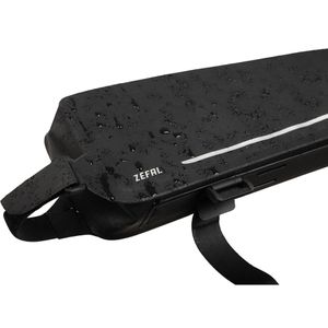 Produktbild für Fahrrad-Rahmentasche Zefal Z-Adventure T3, schwarz, 2 Liter