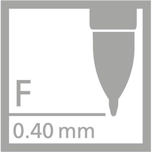 Produktbild für Gelschreiber Stabilo PALETTE, 268/40-01
