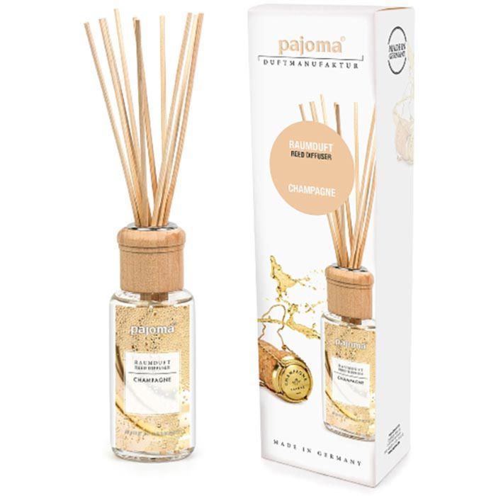 pajoma Raumduft 100 ml, mit Stäbchen, Champagne – Böttcher AG