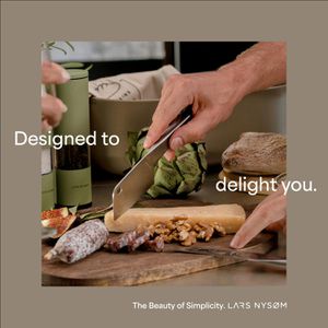 Produktbild für Käsemesser LARS-NYSØM Nedskaering Stainless Steel