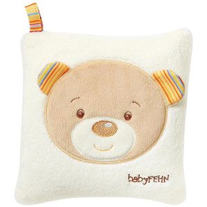 Wärmekissen Fehn Teddy, 16 x 16 cm, mit Kirschkernen