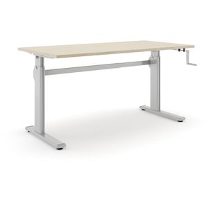 Produktbild für Schreibtischgestell Actiforce Pro 110 HC, silber
