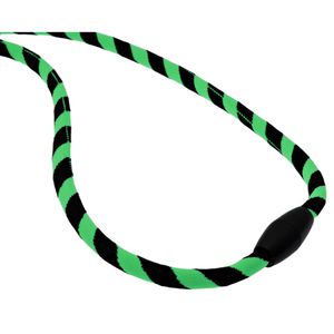 Produktbild für Schlüsselband Webbomb Tubular, grün/schwarz