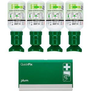 Augenspülung Plum sterile, NaCl, Set