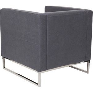 Produktbild für Loungesessel hJh-OFFICE BARBADOS, dunkelgrau