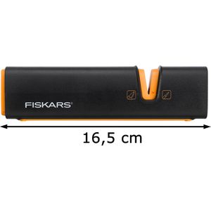 Produktbild für Messerschärfer Fiskars Edge Roll-Sharp, Küchenmesser &amp; Äxte