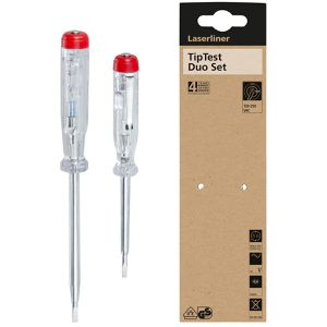 Produktbild für Spannungsprüfer Laserliner 083.009E, TipTest Duo Set
