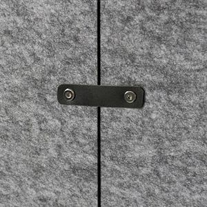 Produktbild für Stellwand Hammerbacher VASWF1810/5, Eckverbindung
