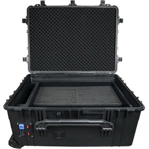 Produktbild für Tabletwagen Good-Connections ATON2 T16C, schwarz