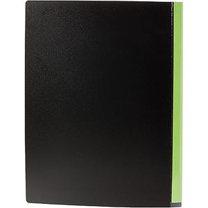 Produktbild für Sichtbuch Q-Connect KF01267 Panorama, aus PP, A4