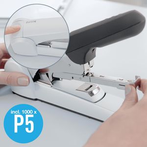 Produktbild für Heftgerät Leitz 5552-00-84, Flat-Clinch