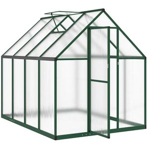 Gewächshaus vidaXL 4005835, 3,79 m² Fläche
