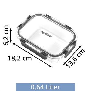 Produktbild für Frischhaltedose Zyliss E981064, aus Glas