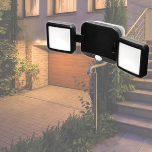 Produktbild für LED-Außenstrahler Müller-Licht Plaza Sensor 2, IP54 wasserfest
