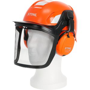 Produktbild für Forsthelm Stihl Helmset ADVANCE X-Vent Sound, orange