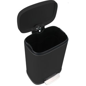 Produktbild für Mülleimer Wenko Leno, schwarz