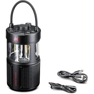 Produktbild für Campinglampe Midland C1717, Akku, aufladbar